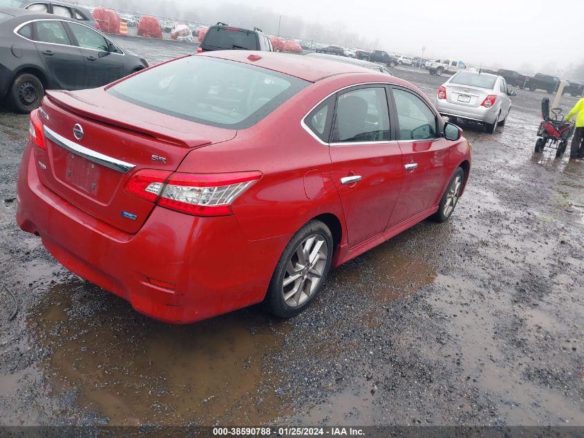 2013 NISSAN SENTRA SR - 3N1AB7AP2DL767427