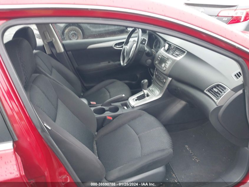 2013 NISSAN SENTRA SR - 3N1AB7AP2DL767427