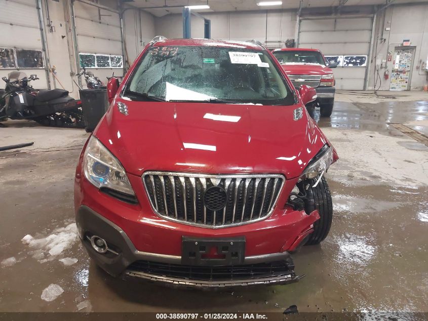 2014 BUICK ENCORE CONVENIENCE - KL4CJFSB7EB644371