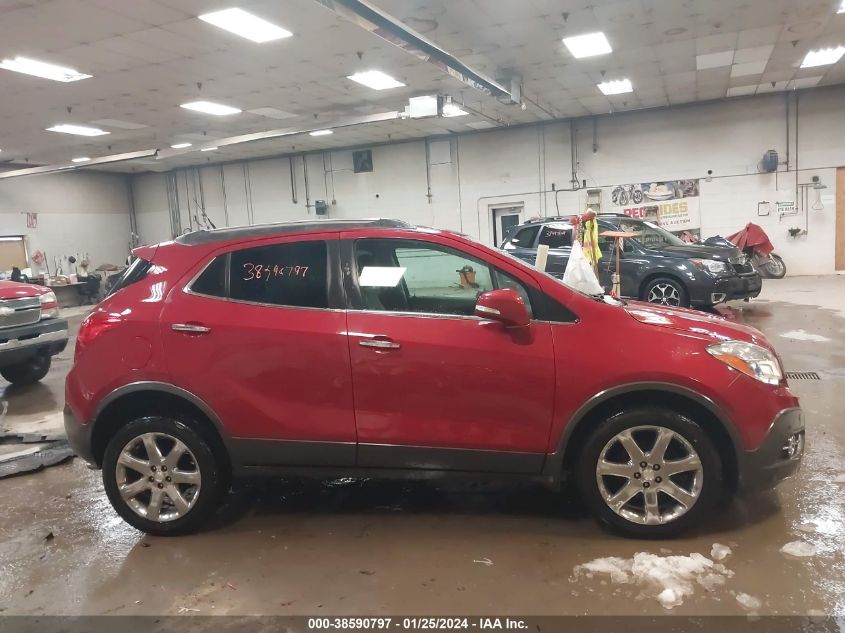2014 BUICK ENCORE CONVENIENCE - KL4CJFSB7EB644371