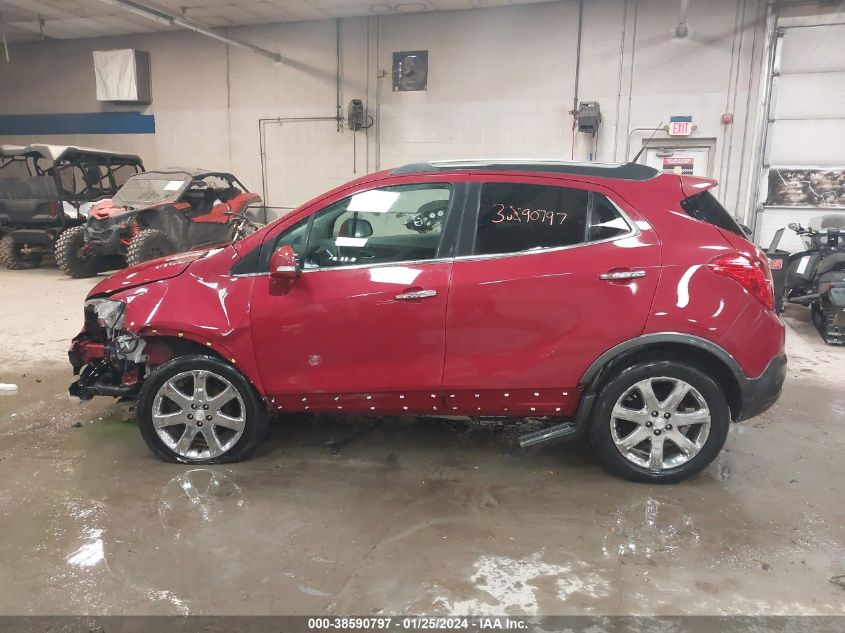 2014 BUICK ENCORE CONVENIENCE - KL4CJFSB7EB644371