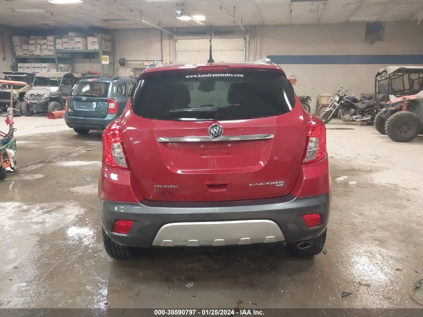 2014 BUICK ENCORE CONVENIENCE - KL4CJFSB7EB644371