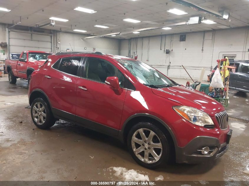 2014 BUICK ENCORE CONVENIENCE - KL4CJFSB7EB644371