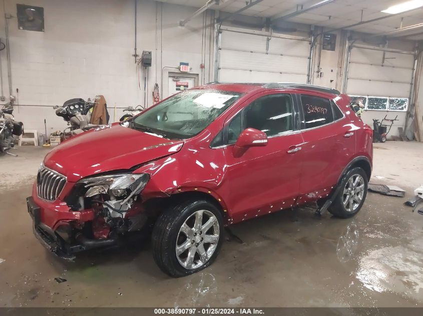 2014 BUICK ENCORE CONVENIENCE - KL4CJFSB7EB644371