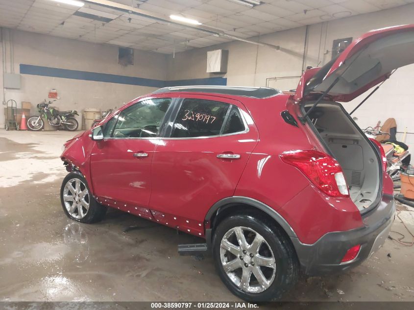 2014 BUICK ENCORE CONVENIENCE - KL4CJFSB7EB644371