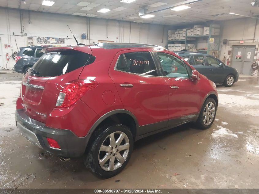 2014 BUICK ENCORE CONVENIENCE - KL4CJFSB7EB644371