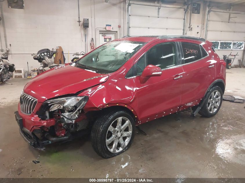 2014 BUICK ENCORE CONVENIENCE - KL4CJFSB7EB644371