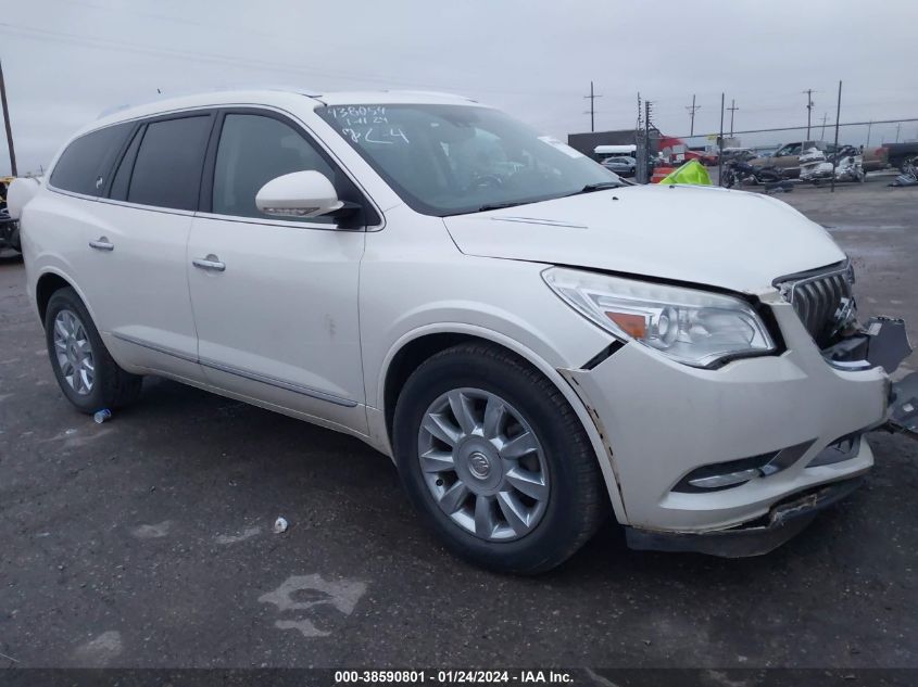 2014 BUICK ENCLAVE PREMIUM - 5GAKRCKDXEJ277760