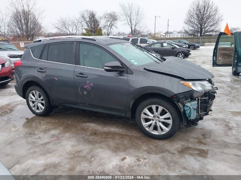 2014 TOYOTA RAV4 LIMITED - 2T3DFREV6EW173694