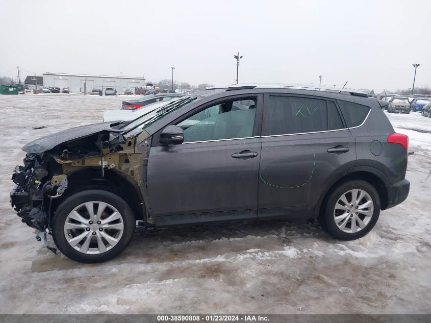 2014 TOYOTA RAV4 LIMITED - 2T3DFREV6EW173694
