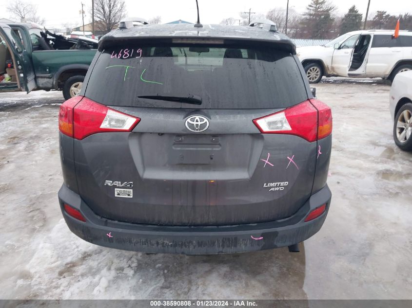 2014 TOYOTA RAV4 LIMITED - 2T3DFREV6EW173694