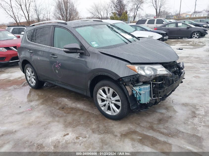 2014 TOYOTA RAV4 LIMITED - 2T3DFREV6EW173694