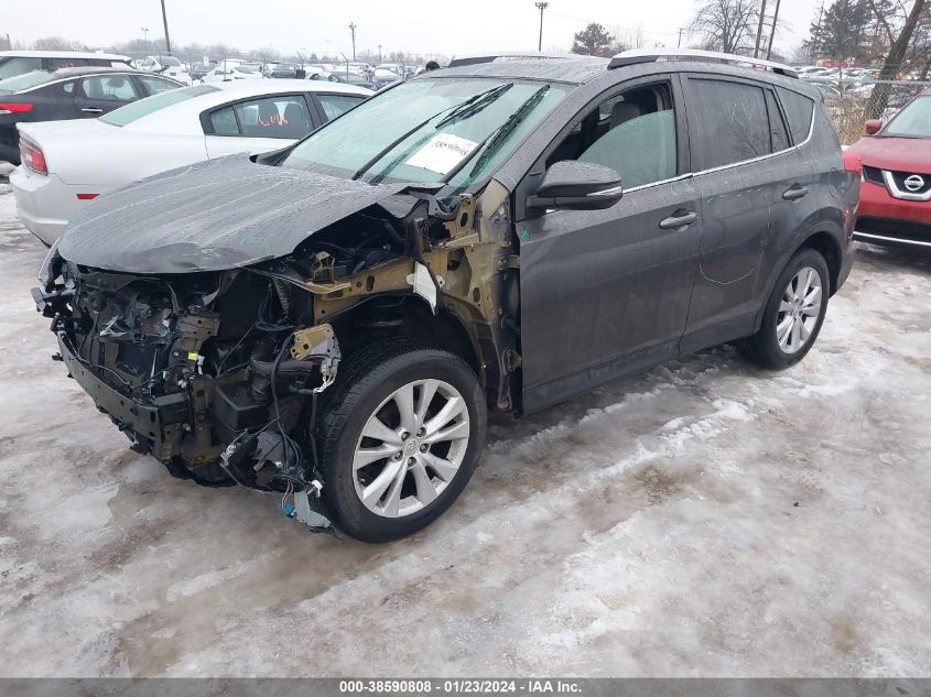 2014 TOYOTA RAV4 LIMITED - 2T3DFREV6EW173694