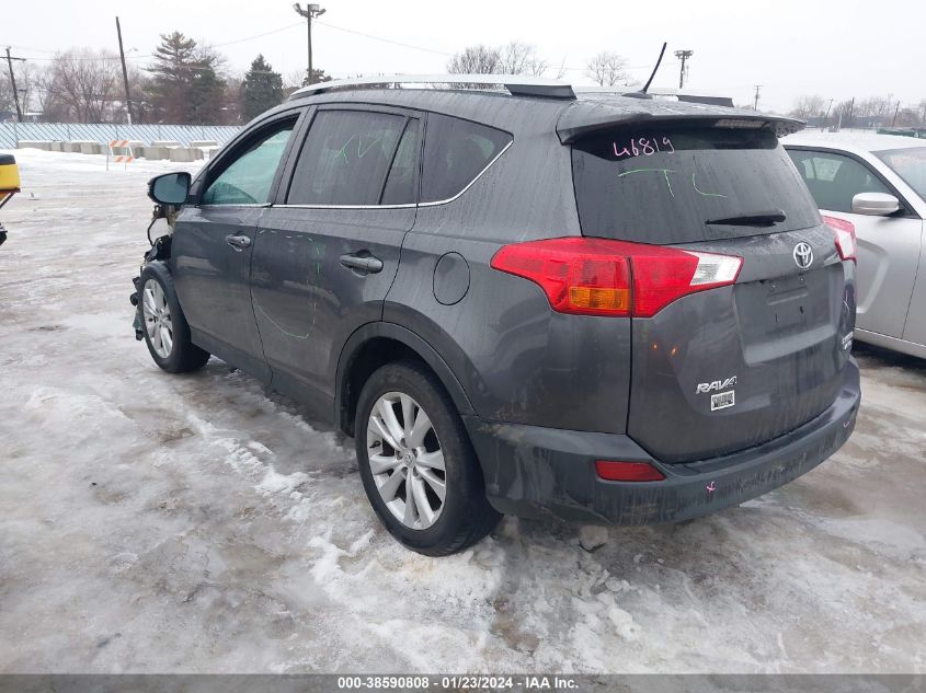 2014 TOYOTA RAV4 LIMITED - 2T3DFREV6EW173694
