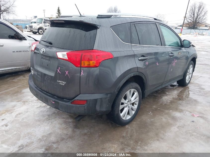 2014 TOYOTA RAV4 LIMITED - 2T3DFREV6EW173694