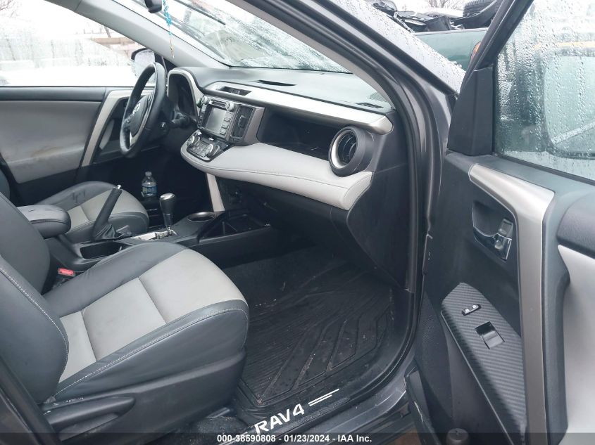 2014 TOYOTA RAV4 LIMITED - 2T3DFREV6EW173694