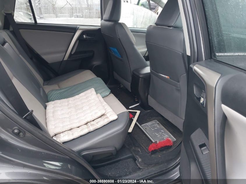2014 TOYOTA RAV4 LIMITED - 2T3DFREV6EW173694