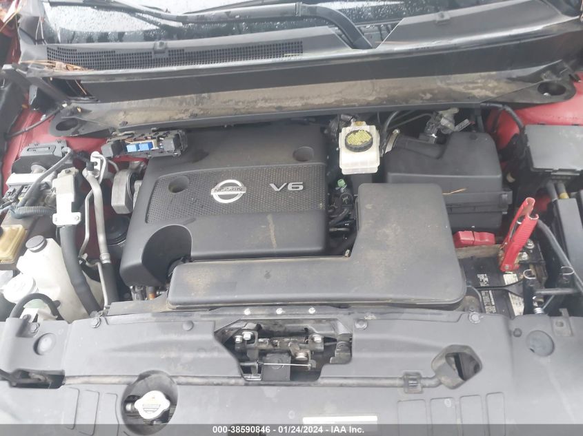 2014 NISSAN PATHFINDER S - 5N1AR2MNXEC730320