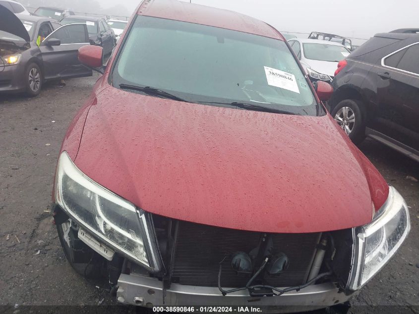 2014 NISSAN PATHFINDER S - 5N1AR2MNXEC730320