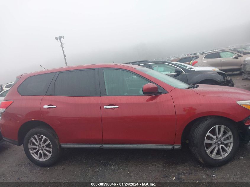 2014 NISSAN PATHFINDER S - 5N1AR2MNXEC730320
