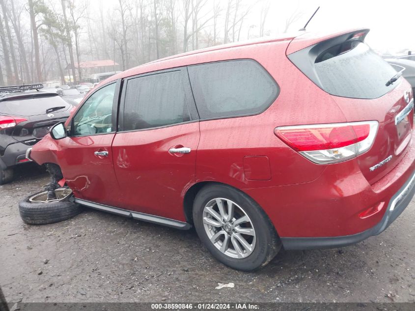 2014 NISSAN PATHFINDER S - 5N1AR2MNXEC730320
