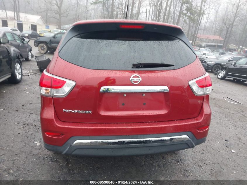 2014 NISSAN PATHFINDER S - 5N1AR2MNXEC730320