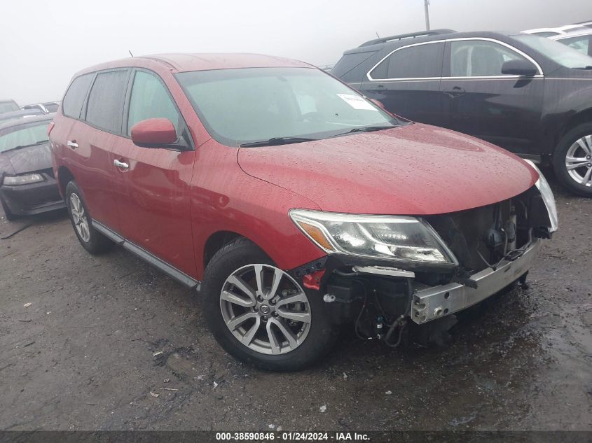 2014 NISSAN PATHFINDER S - 5N1AR2MNXEC730320