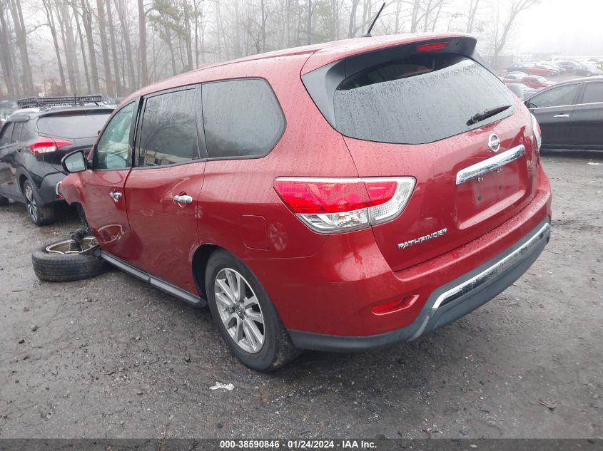 2014 NISSAN PATHFINDER S - 5N1AR2MNXEC730320