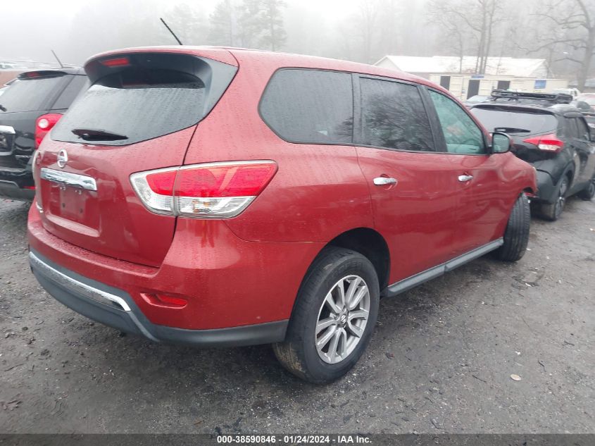 2014 NISSAN PATHFINDER S - 5N1AR2MNXEC730320