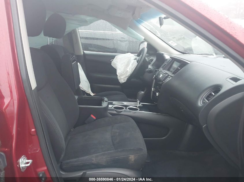 2014 NISSAN PATHFINDER S - 5N1AR2MNXEC730320