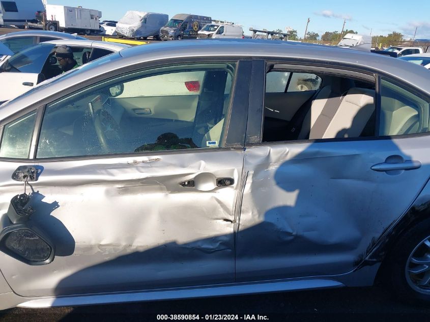 2020 TOYOTA COROLLA HYBRID LE - JTDEBRBE7LJ024503