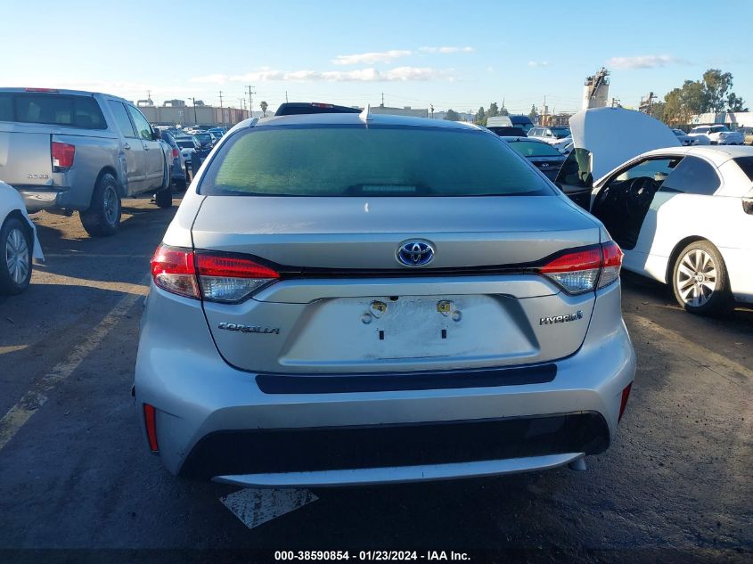 2020 TOYOTA COROLLA HYBRID LE - JTDEBRBE7LJ024503