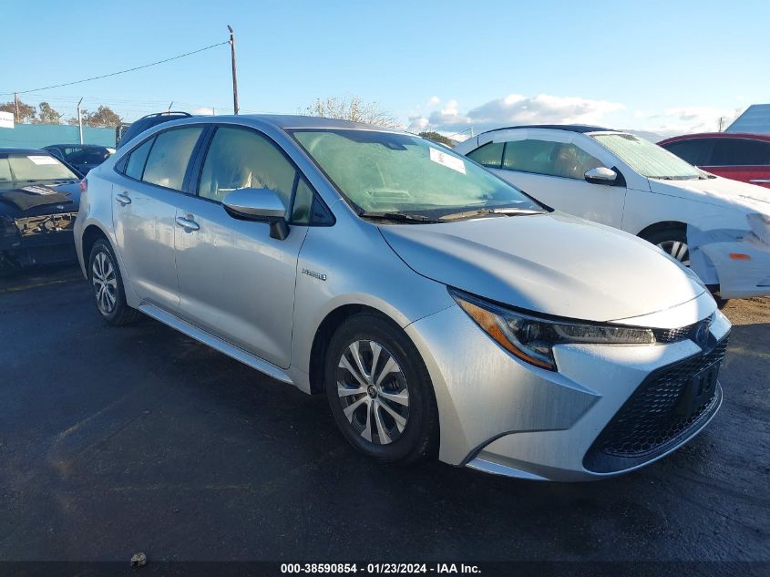 2020 TOYOTA COROLLA HYBRID LE - JTDEBRBE7LJ024503