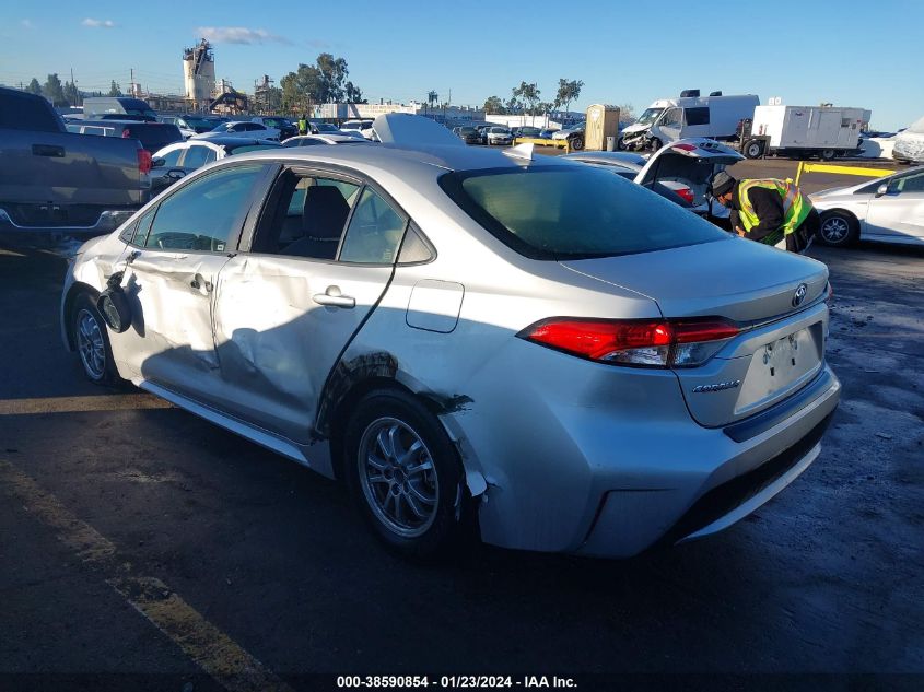 2020 TOYOTA COROLLA HYBRID LE - JTDEBRBE7LJ024503