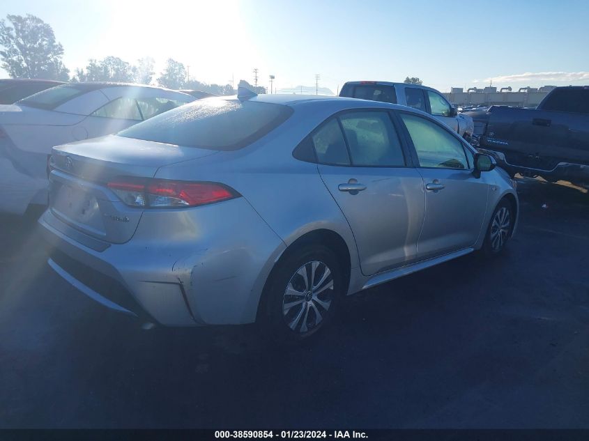 2020 TOYOTA COROLLA HYBRID LE - JTDEBRBE7LJ024503