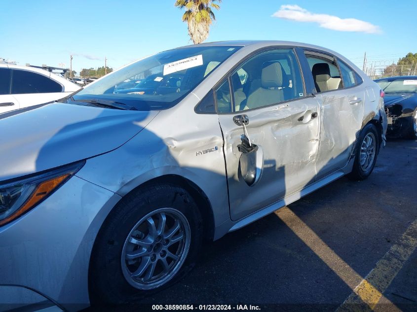 2020 TOYOTA COROLLA HYBRID LE - JTDEBRBE7LJ024503