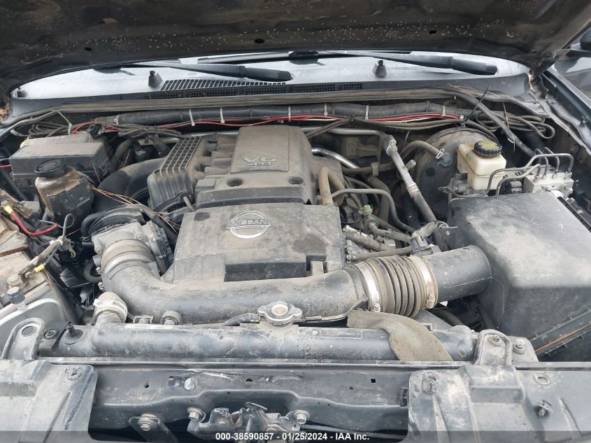 2014 NISSAN FRONTIER SV/PRO-4X - 1N6AD0CU2EN741913
