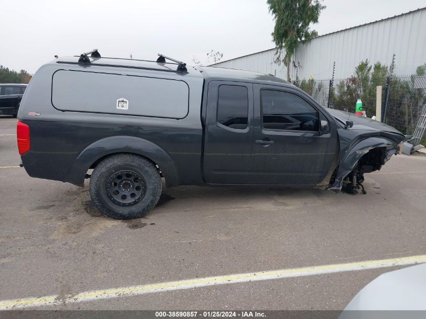 2014 NISSAN FRONTIER SV/PRO-4X - 1N6AD0CU2EN741913