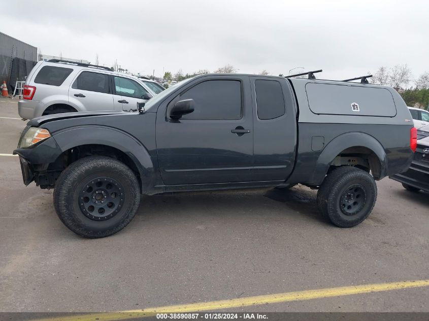 2014 NISSAN FRONTIER SV/PRO-4X - 1N6AD0CU2EN741913