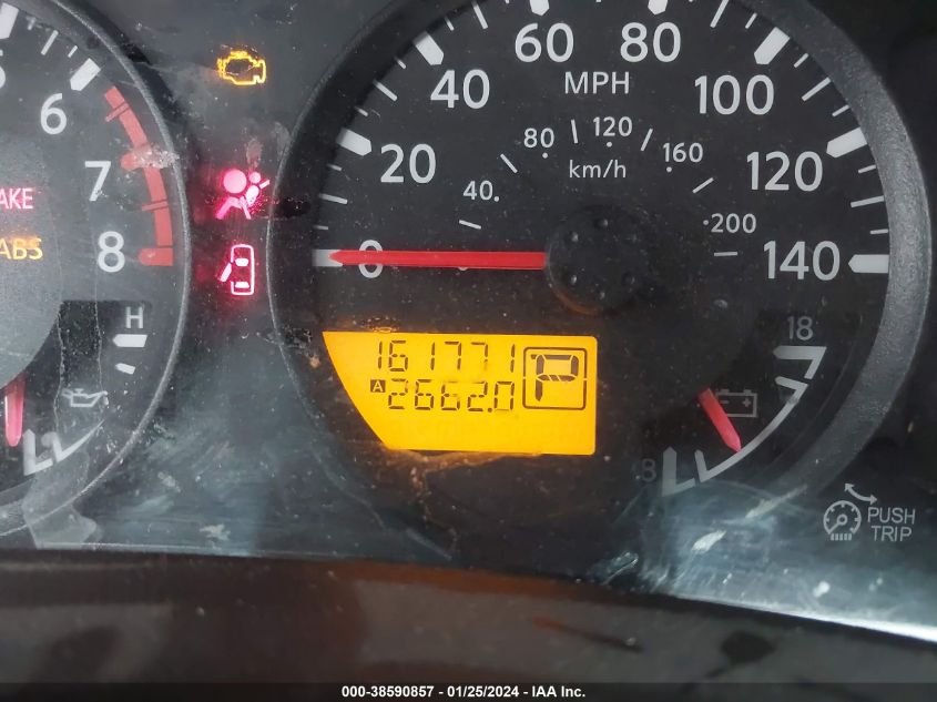 2014 NISSAN FRONTIER SV/PRO-4X - 1N6AD0CU2EN741913
