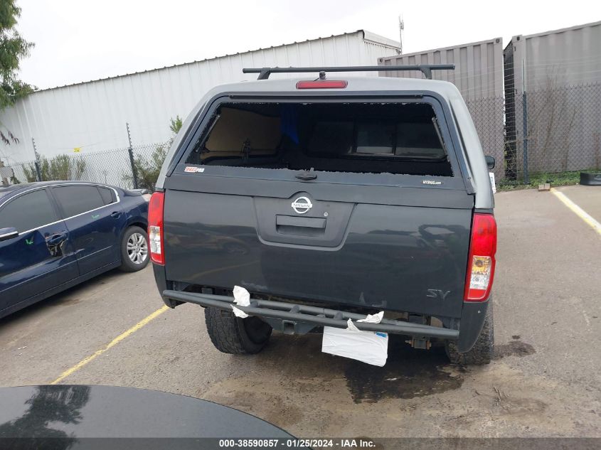 2014 NISSAN FRONTIER SV/PRO-4X - 1N6AD0CU2EN741913