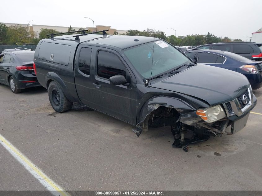 2014 NISSAN FRONTIER SV/PRO-4X - 1N6AD0CU2EN741913
