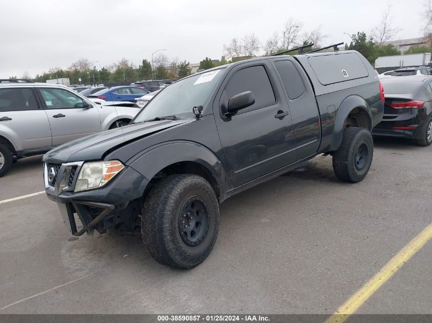 2014 NISSAN FRONTIER SV/PRO-4X - 1N6AD0CU2EN741913
