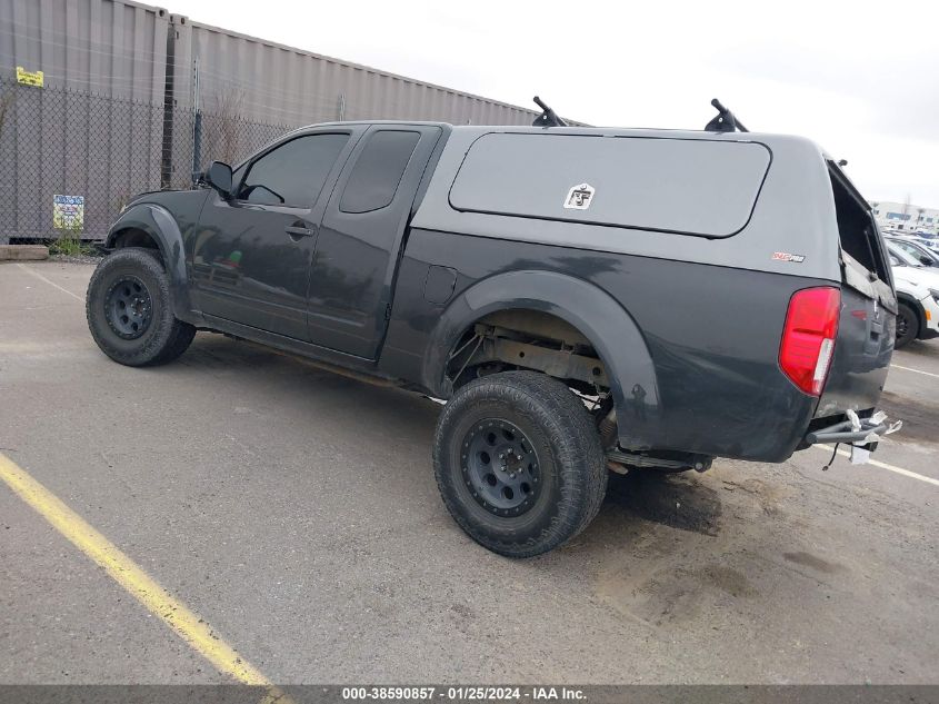 2014 NISSAN FRONTIER SV/PRO-4X - 1N6AD0CU2EN741913