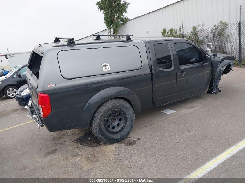 2014 NISSAN FRONTIER SV/PRO-4X - 1N6AD0CU2EN741913