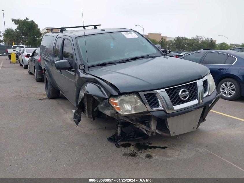 2014 NISSAN FRONTIER SV/PRO-4X - 1N6AD0CU2EN741913