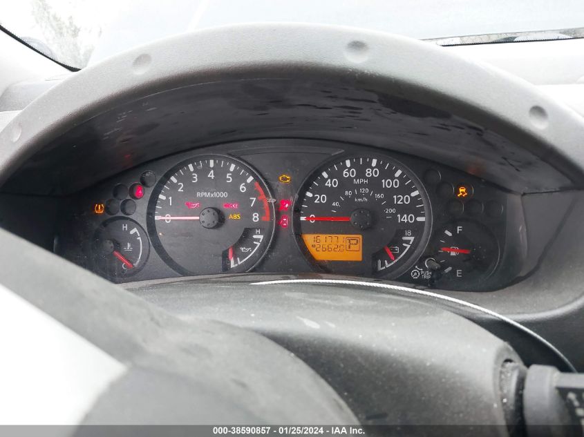 2014 NISSAN FRONTIER SV/PRO-4X - 1N6AD0CU2EN741913