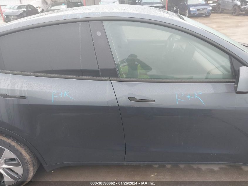 2023 TESLA MODEL Y - 7SAYGDEEXPA069316