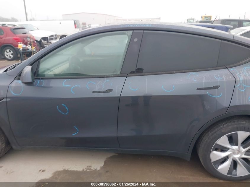 2023 TESLA MODEL Y - 7SAYGDEEXPA069316