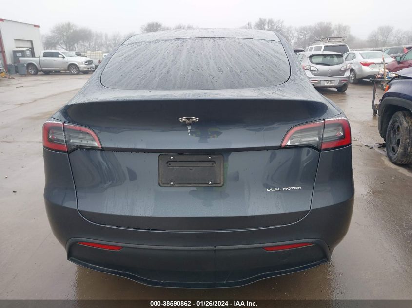 2023 TESLA MODEL Y - 7SAYGDEEXPA069316